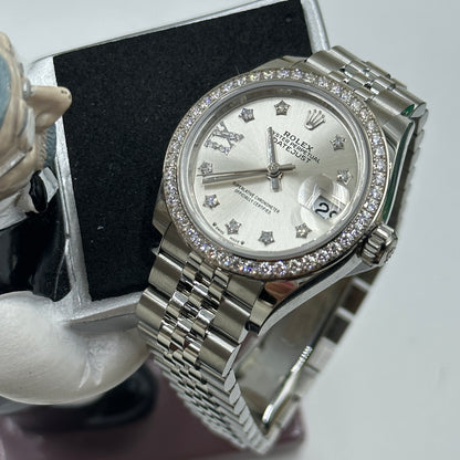 Rolex Lady-Datejust 279384G Silver Star Jubilee 2024