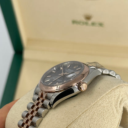 Rolex Datejust 31 278241 Grau Index Jubilee 2024