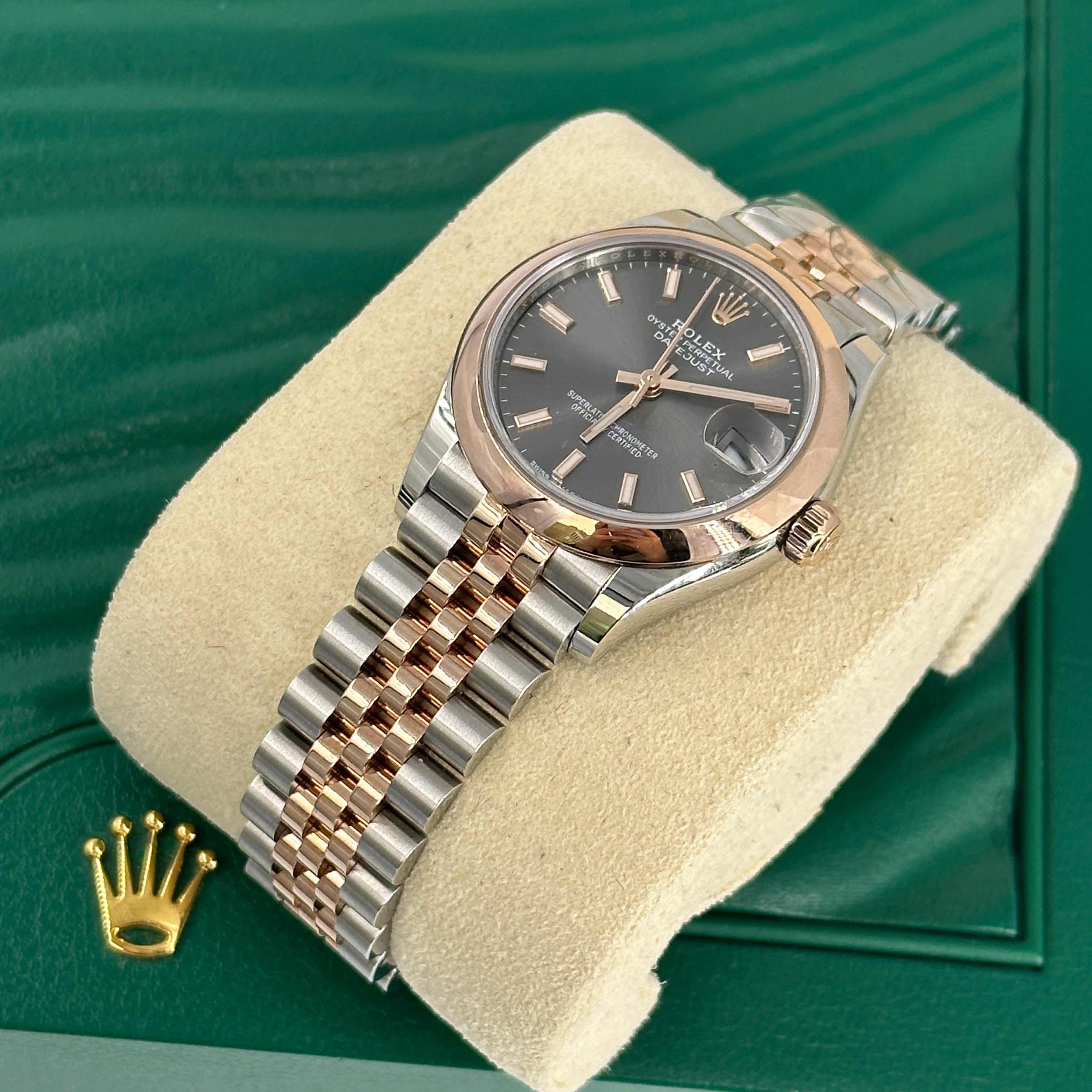 Rolex Datejust 31 278241 Grau Index Jubilee 2024
