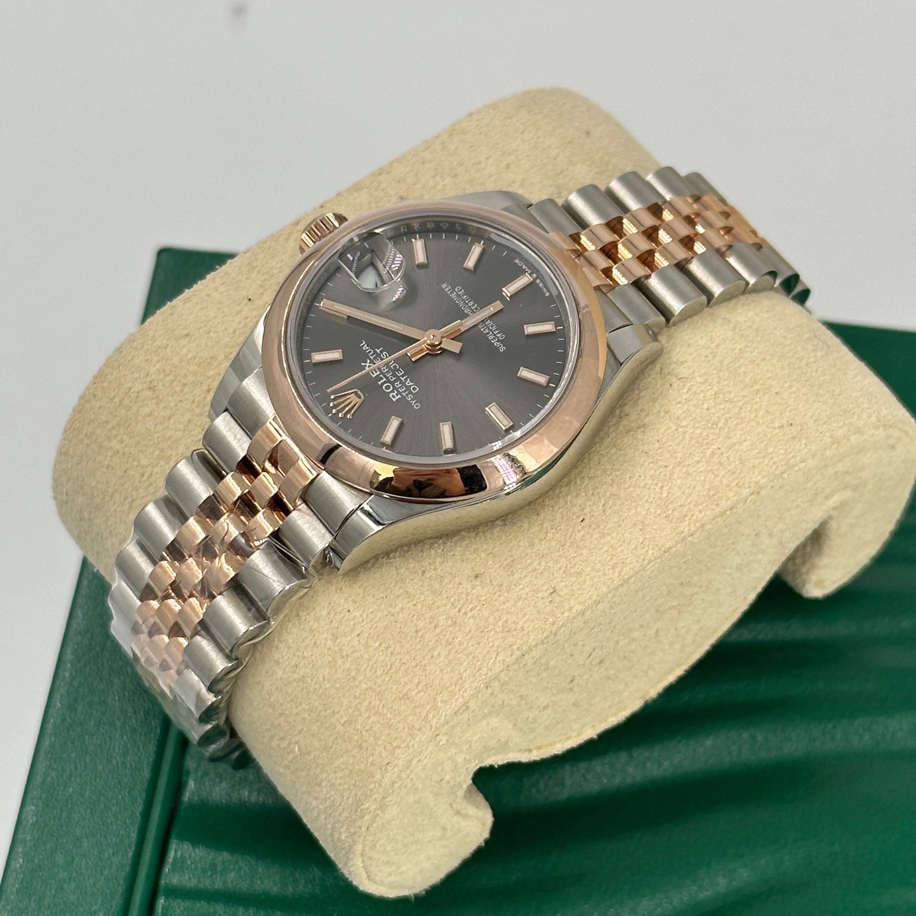 Rolex Datejust 31 278241 Grau Index Jubilee 2024