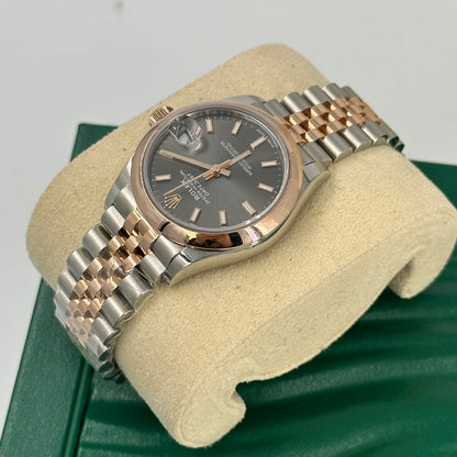 Rolex Datejust 31 278241 Grau Index Jubilee 2024