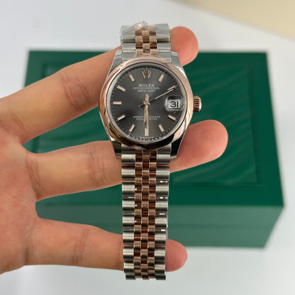 Rolex Datejust 31 278241 Grau Index Jubilee 2024
