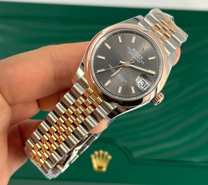 Rolex Datejust 31 278241 Grau Index Jubilee 2024