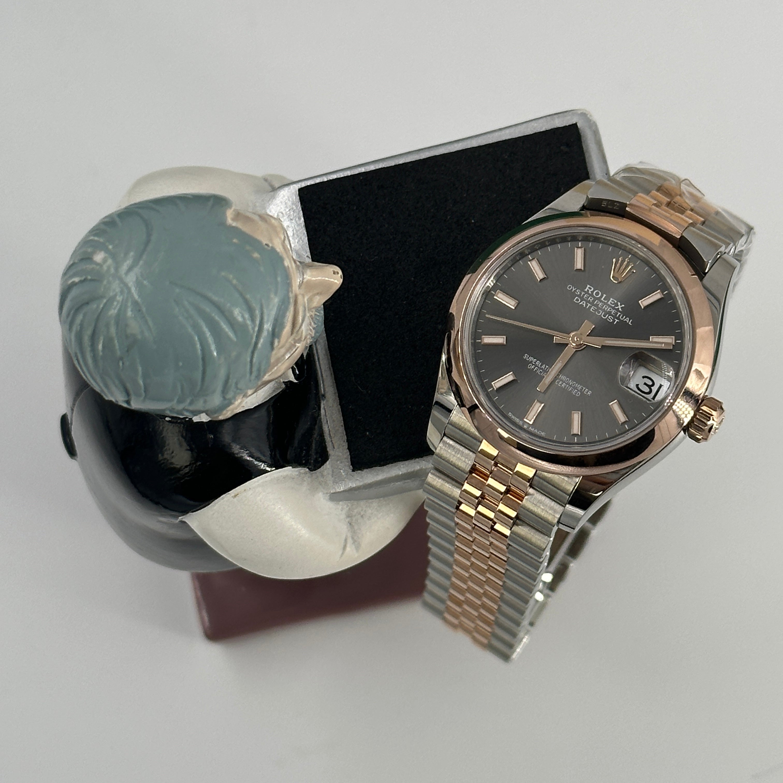 Rolex Datejust 31 278241 Grau Index Jubilee 2024