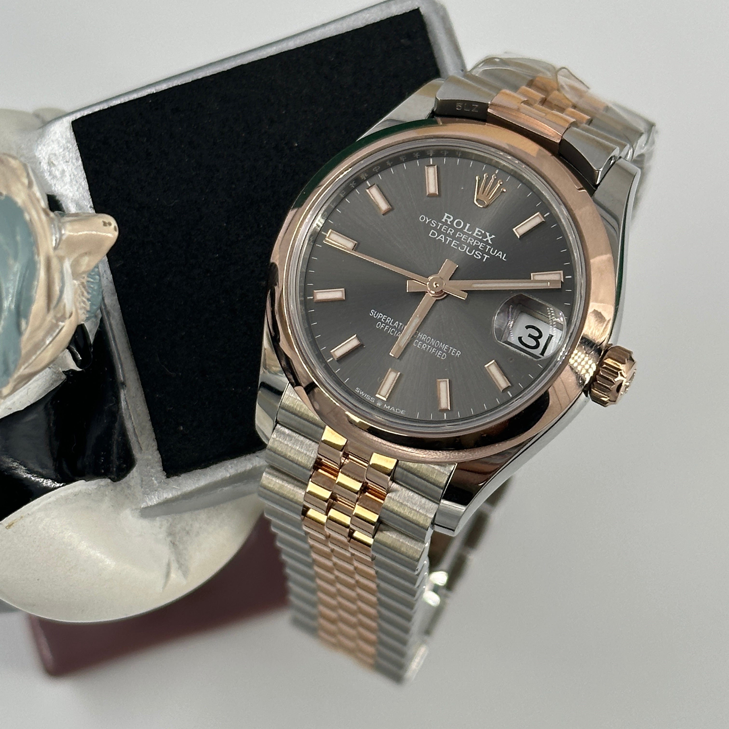 Rolex Datejust 31 278241 Grau Index Jubilee 2024