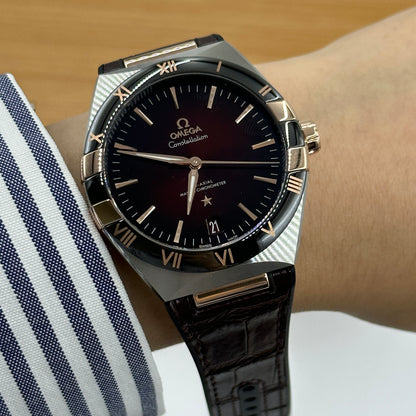 Omega Constellation 131.23.41.21.11.001 2026