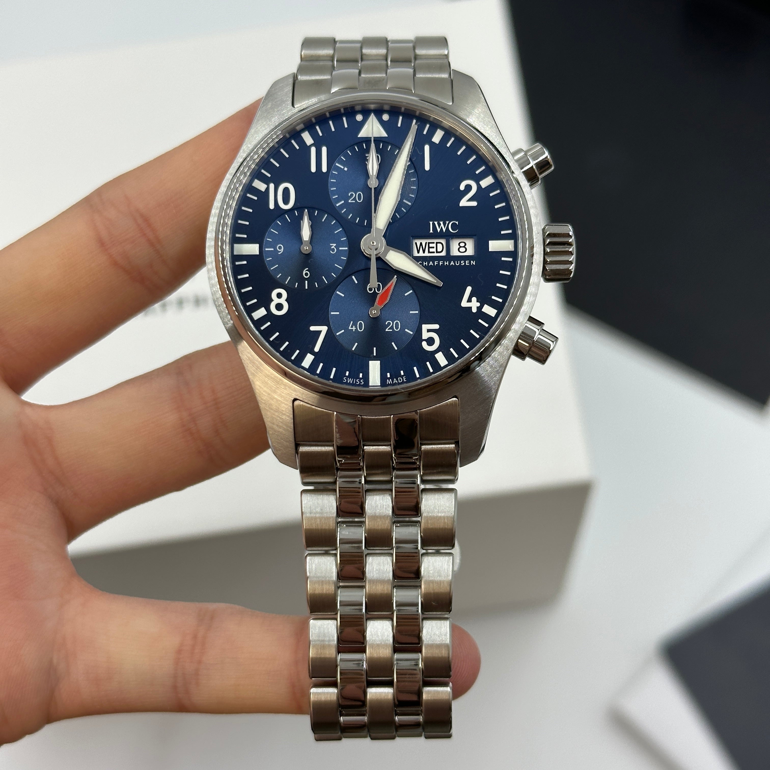IWC Pilot's Watch Chronograph 41 IW388102 2026