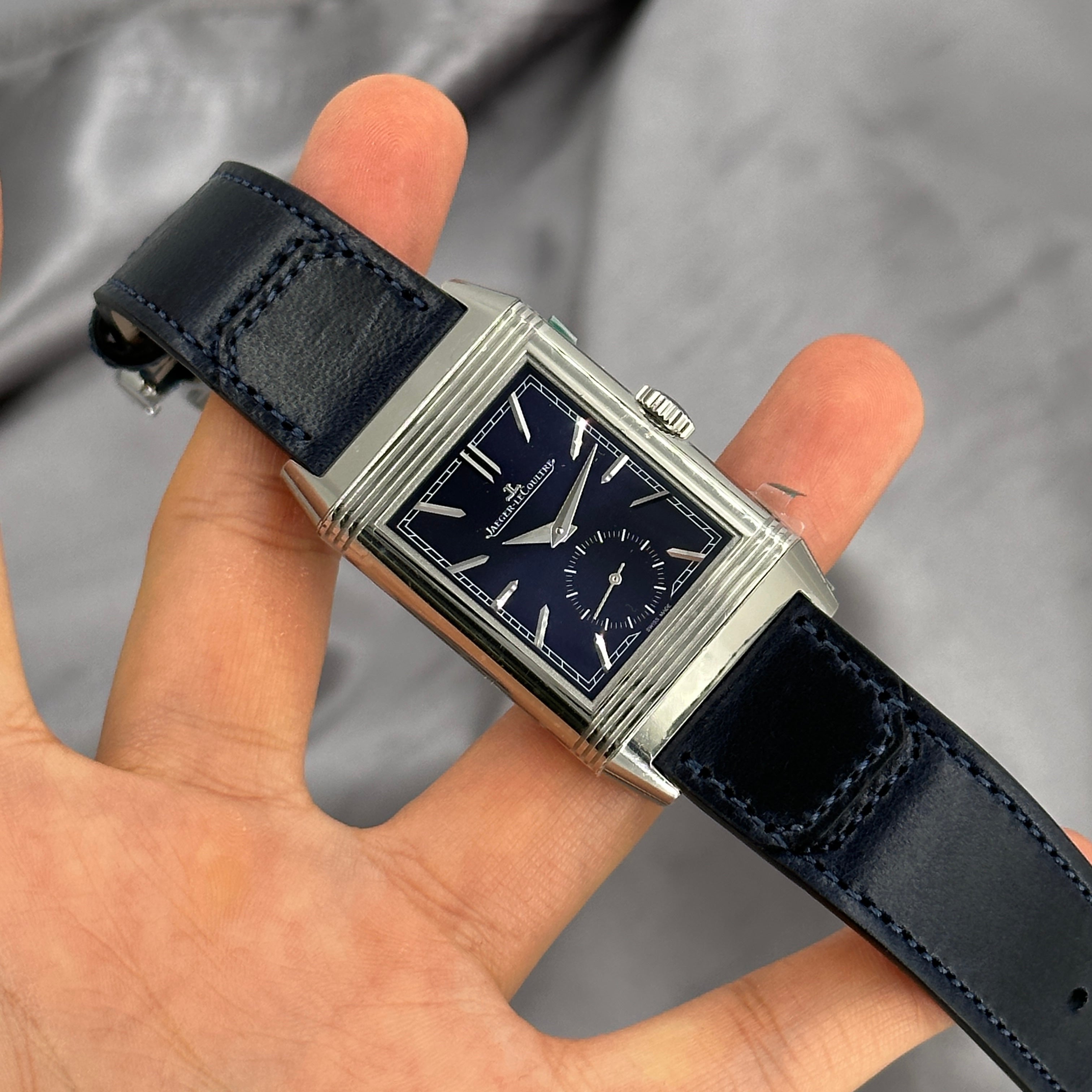 Jaeger-Lecoultre Reverso Tribute Monoface Small Seconds Q397848J 2024