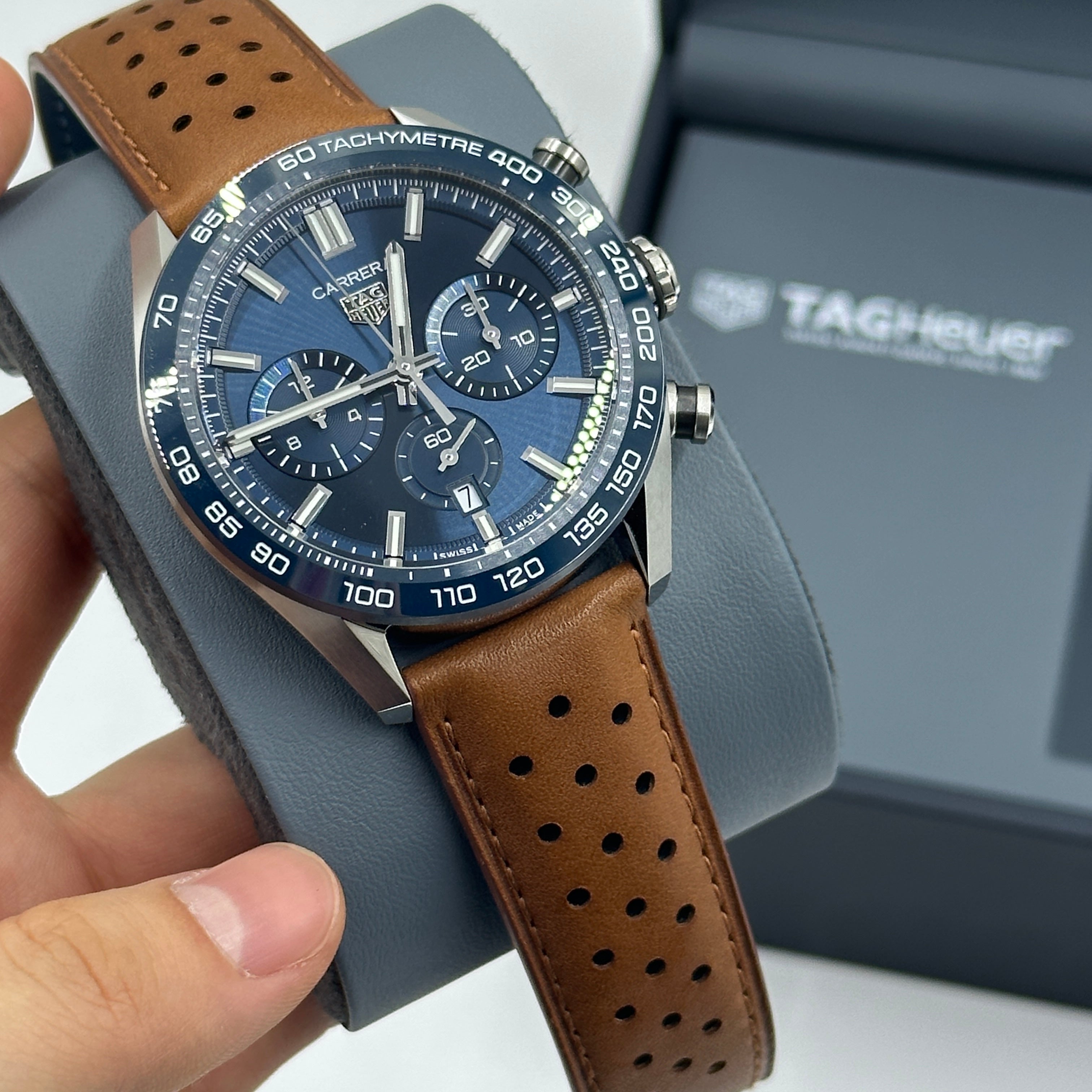 TAG Heuer Carrera Chronograph CBN2A1A.FC6537