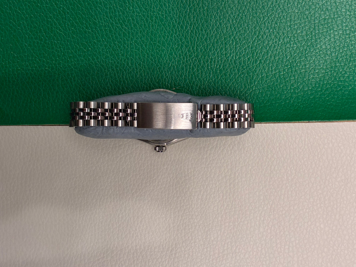 Rolex Datejust 26 69174 Silver Diamond Jubilee Full Set-AAU
