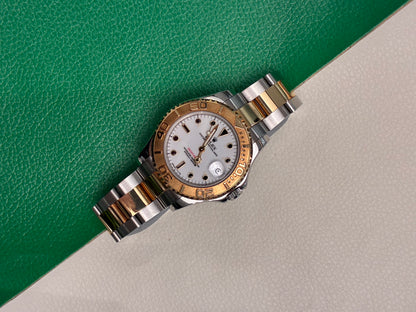 RolexYacht-Master 68623 White Dot Oyster 1999 Full Set-AAV