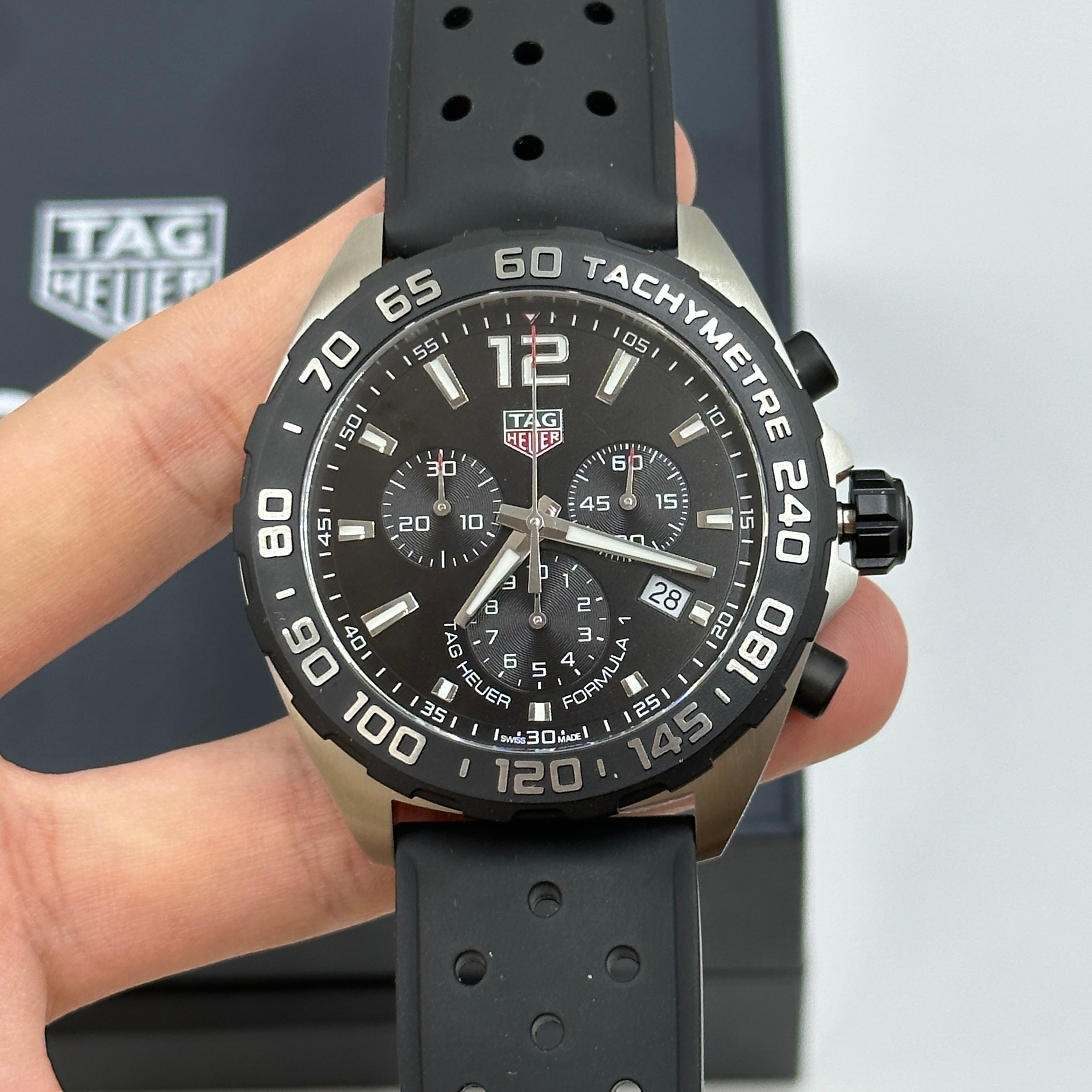 Tag Heuer Formula 1 Chronograph 43mm CAZ1010.FT8024 2026
