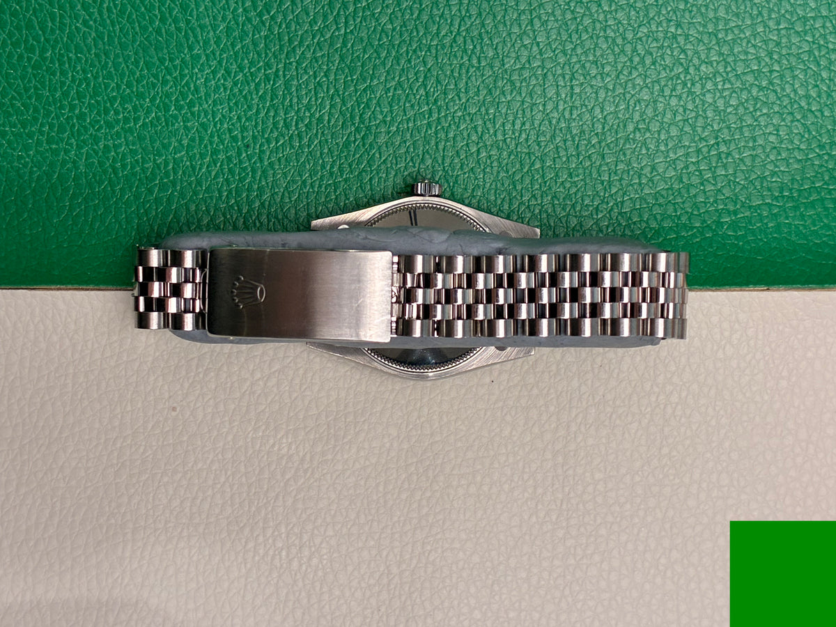 Rolex Datejust 31 68274 Pave Butterfly Diamond Jubilee 1993Full Set -AAN