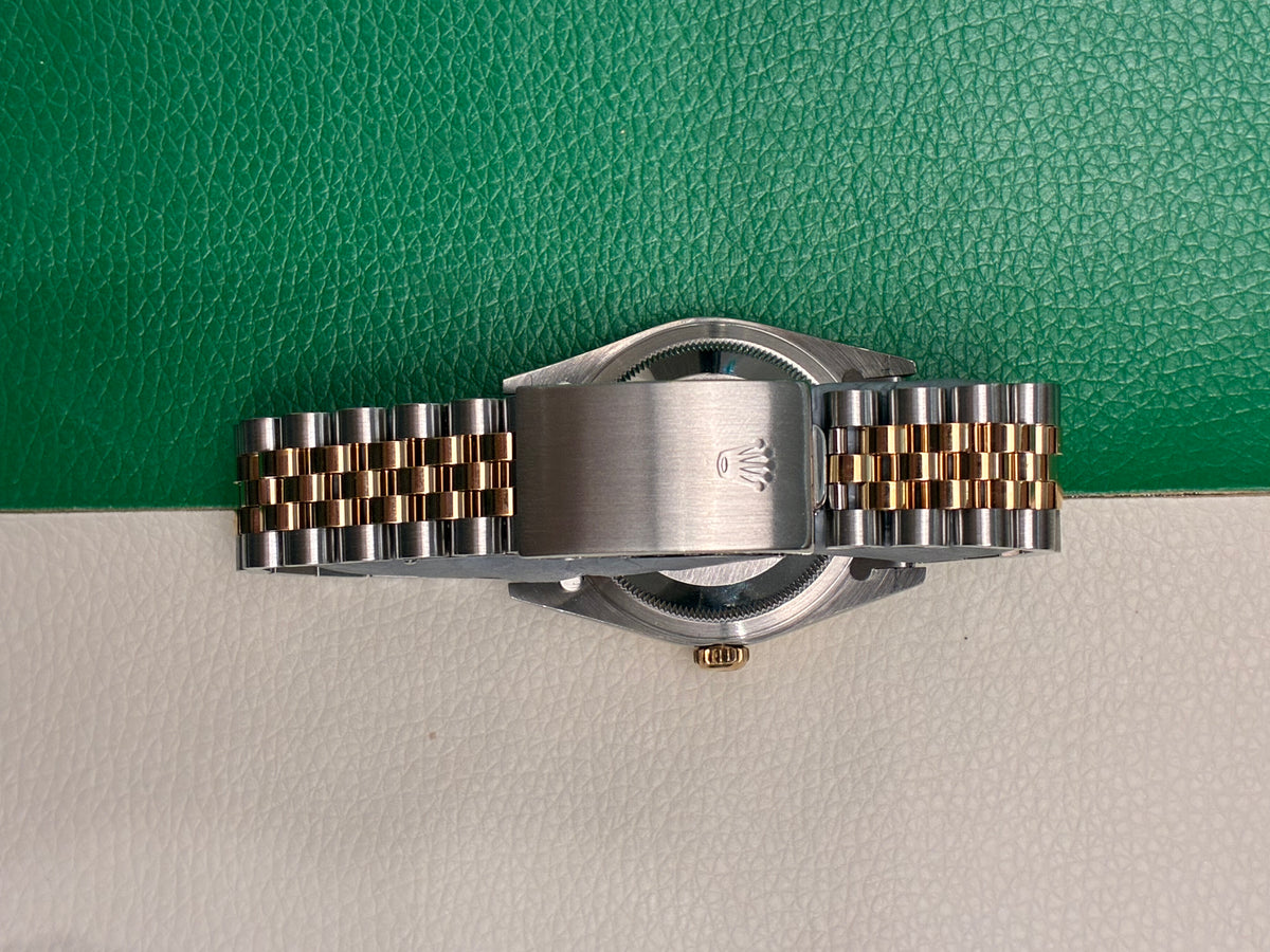 Rolex Datejust 36  16233 Champagne Diamond Jubilee Full Set-AAA