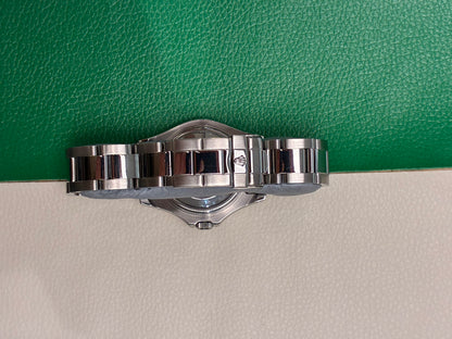Rolex Yacht-Master 168622 Silver Dot Oyster 2000Full Set-AAX