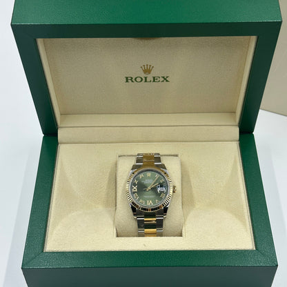 Rolex Datejust 36 126233 Green VIIX Oyster 2025