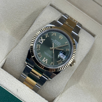 Rolex Datejust 36 126233 Green VIIX Oyster 2025