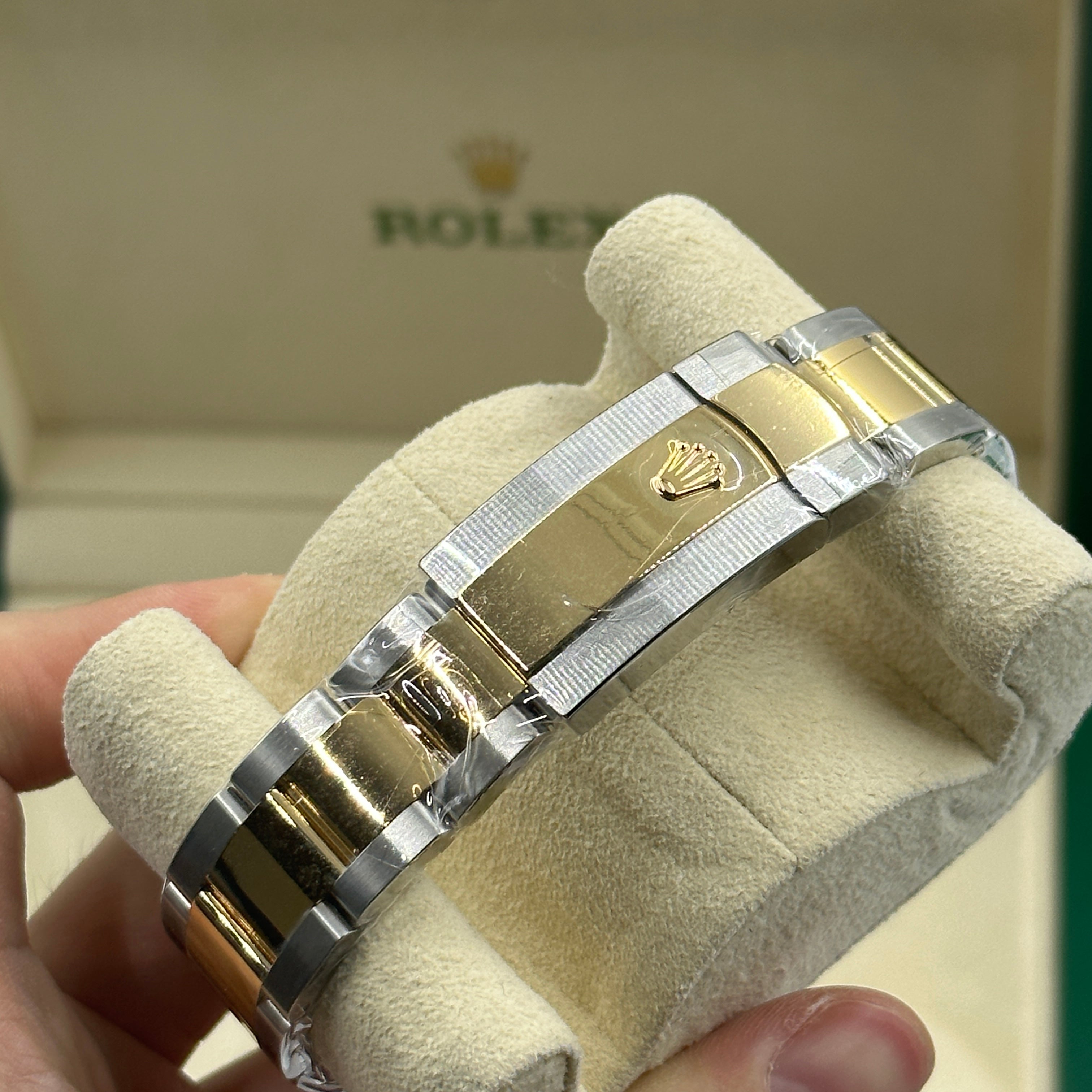 Rolex Datejust 36 126233 Grüne VIIX Oyster 2024