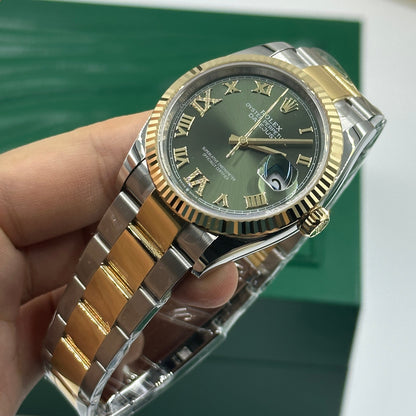 Rolex Datejust 36 126233 Green VIIX Oyster 2025