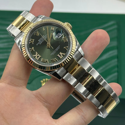 Rolex Datejust 36 126233 Green VIIX Oyster 2025