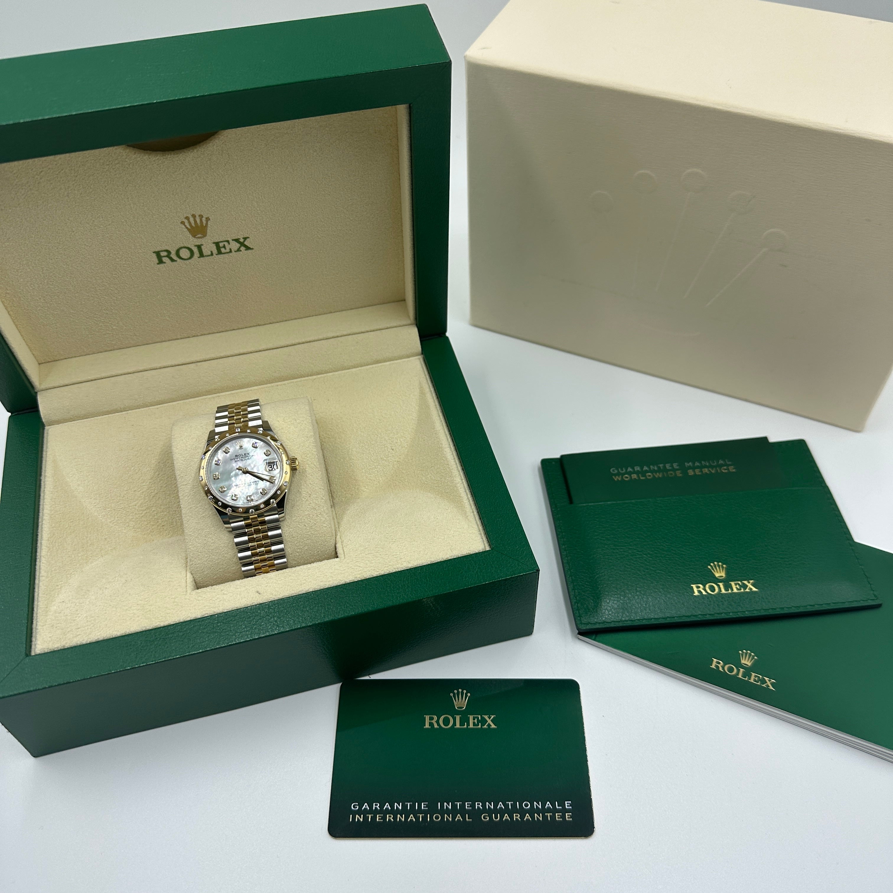 Rolex Datejust 31 278343RBR NG White 2026