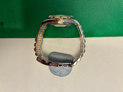 Rolex Datejust 36 16233 Black Diamond Jubilee 1997 Full Set-AAE