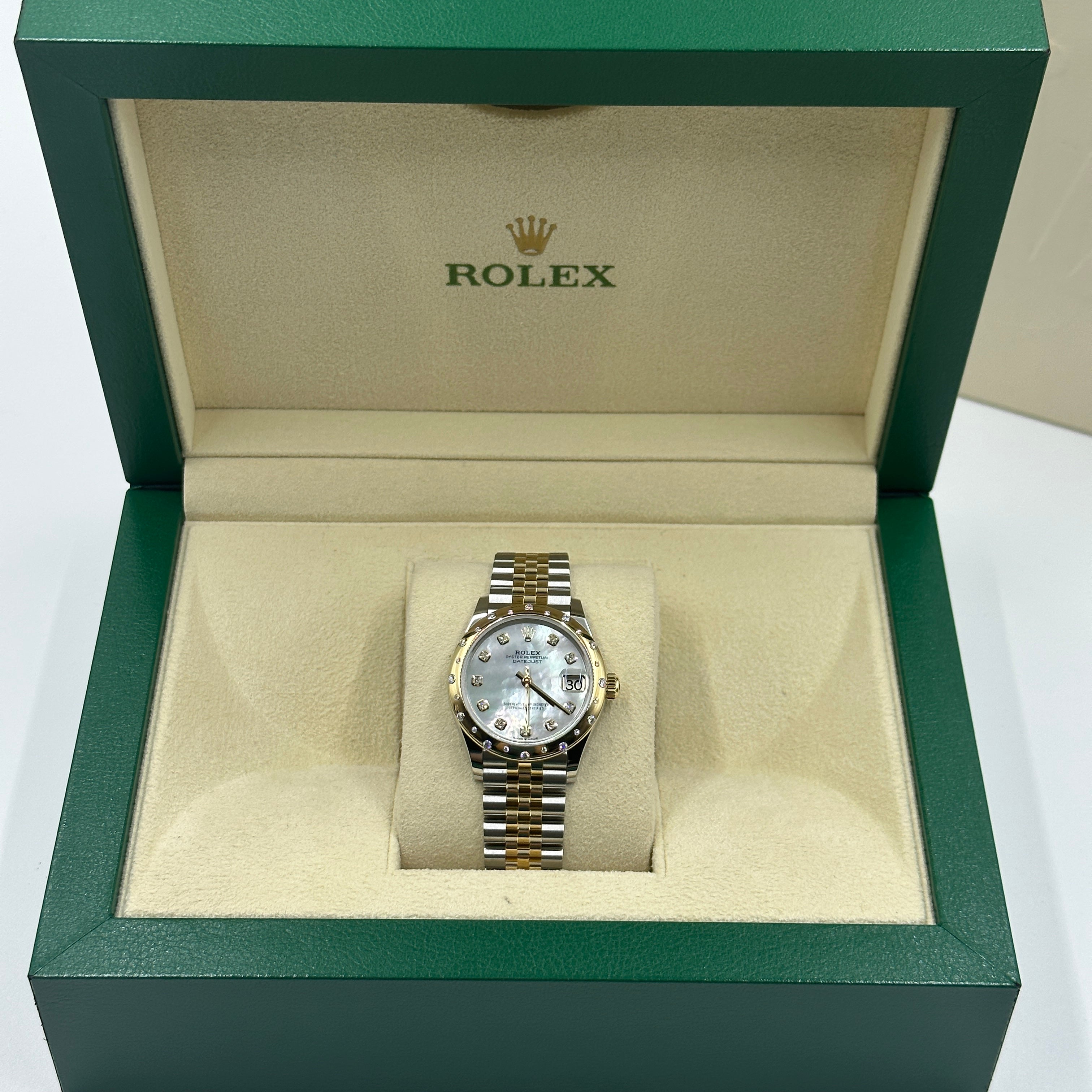 Rolex Datejust 31 278343RBR NG White 2026