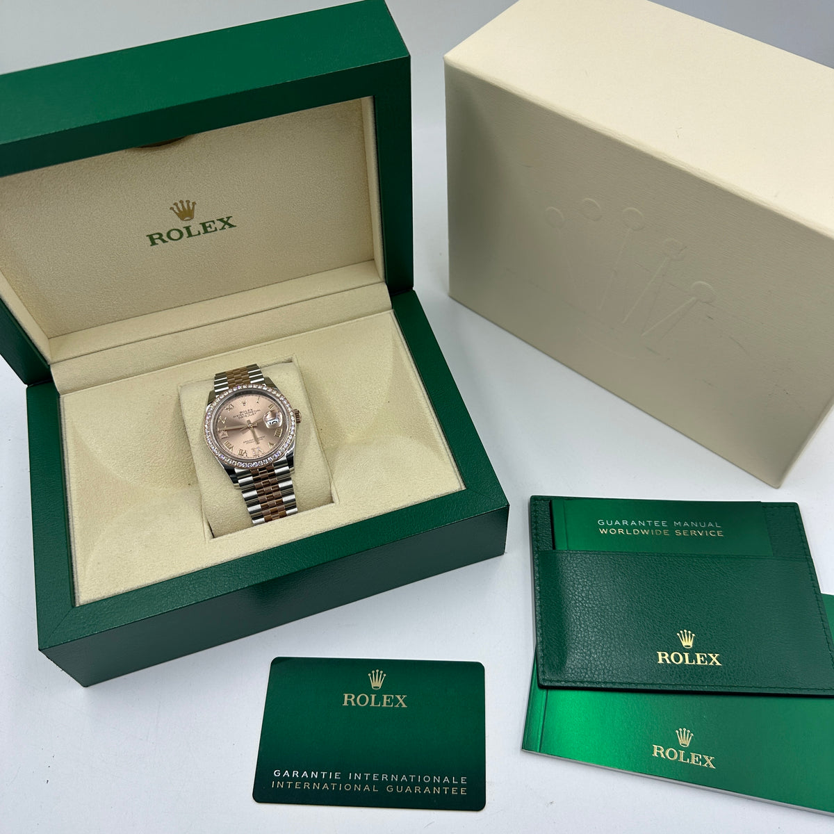 Rolex Datejust 36 126281RBR Pink Roman Dial Jubilee 126281RBR-0015 2026