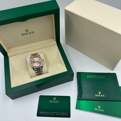 Rolex Datejust 36 126281RBR Pink Roman Dial Jubilee 126281RBR-0015 2026