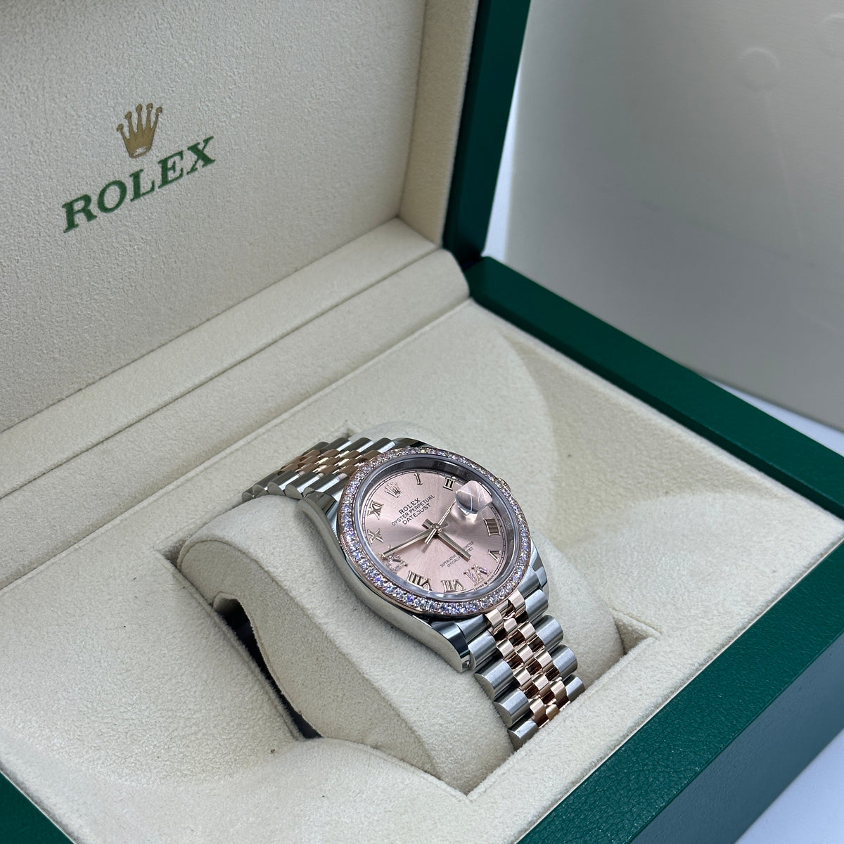 Rolex Datejust 36 126281RBR Pink Roman Dial Jubilee 126281RBR-0015 2026