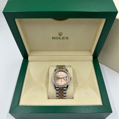 Rolex Datejust 36 126281RBR Pink Roman Dial Jubilee 126281RBR-0015 2026