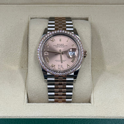 Rolex Datejust 36 126281RBR Pink Roman Dial Jubilee 126281RBR-0015 2026