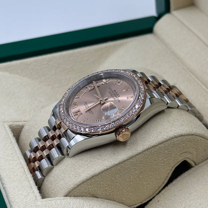 Rolex Datejust 36 126281RBR Pink Roman Dial Jubilee 126281RBR-0015 2026