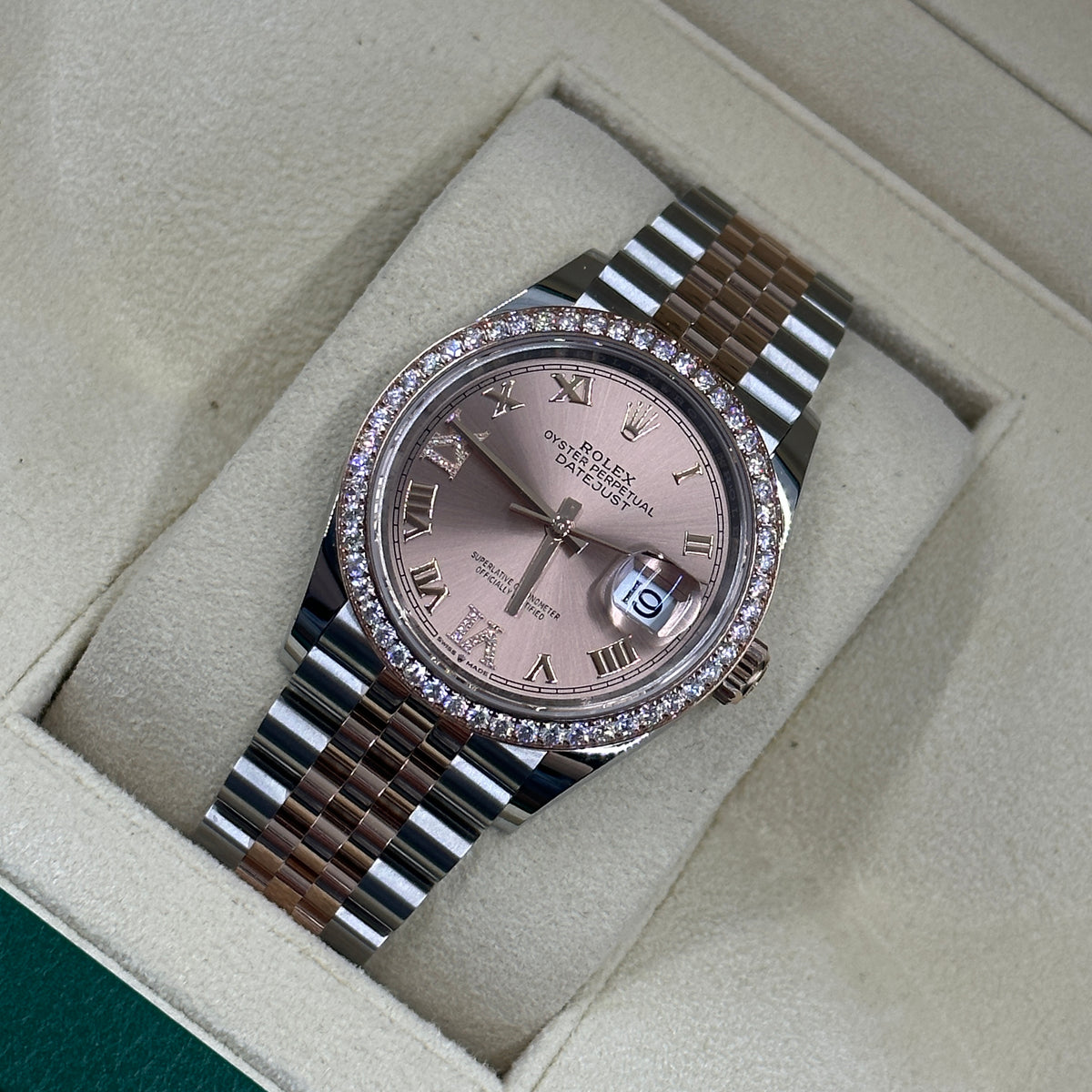 Rolex Datejust 36 126281RBR Pink Roman Dial Jubilee 126281RBR-0015 2026