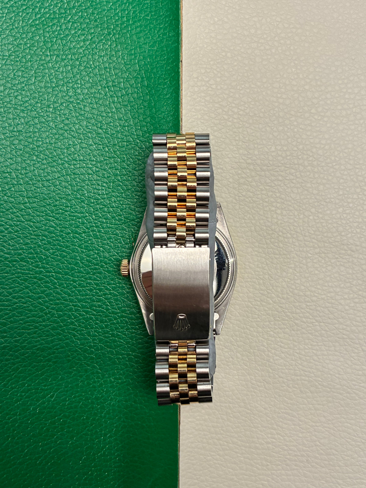 Rolex Datejust 36  16013 Champagne Diamond Jubilee Full Set--AAC
