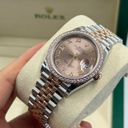 Rolex Datejust 36 126281RBR Pink Roman Dial Jubilee 126281RBR-0015 2026