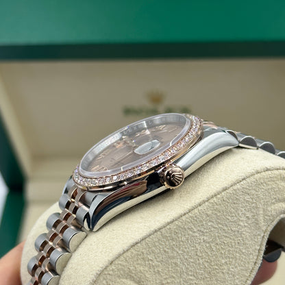 Rolex Datejust 36 126281RBR Pink Roman Dial Jubilee 126281RBR-0015 2026