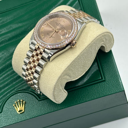 Rolex Datejust 36 126281RBR Pink Roman Dial Jubilee 126281RBR-0015 2026