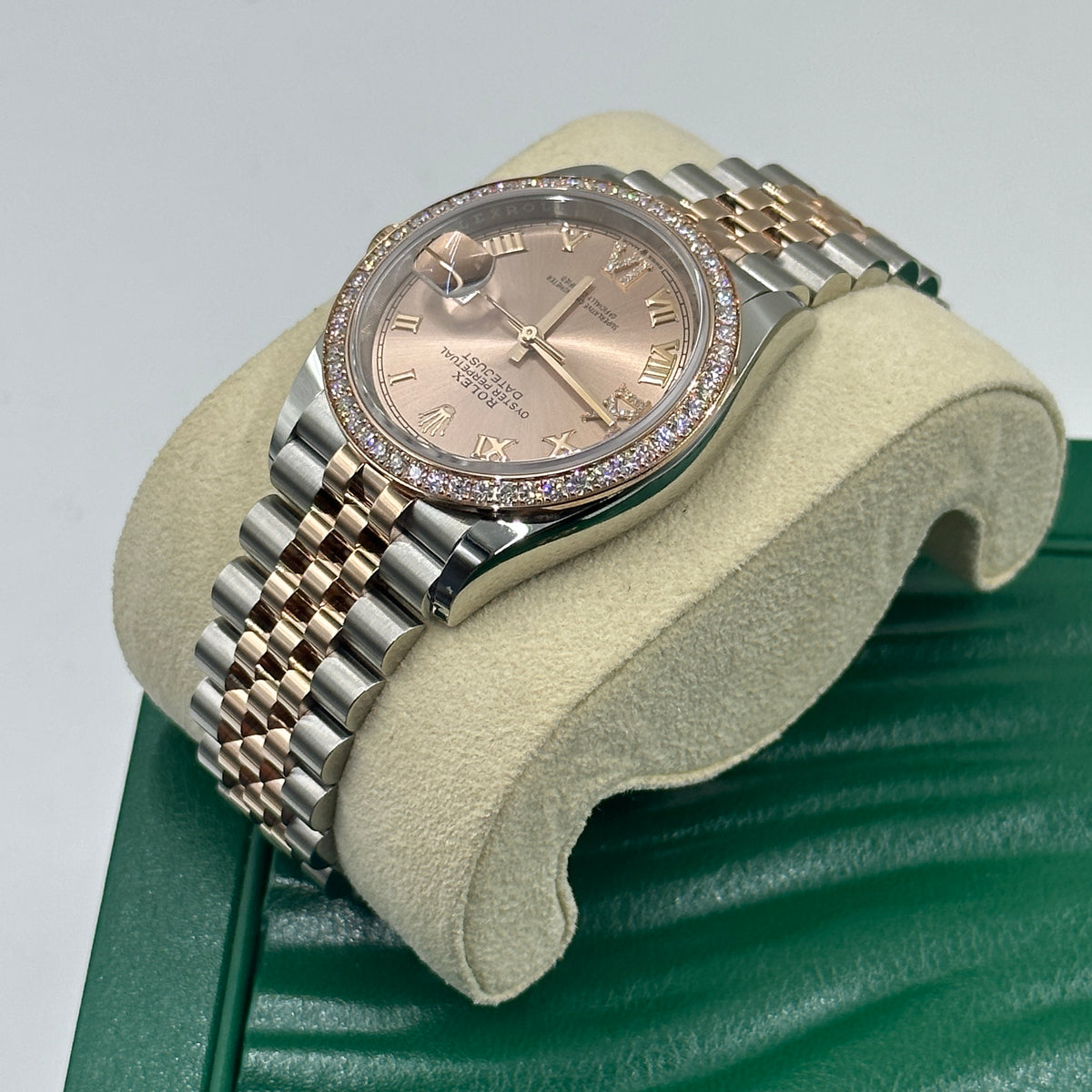 Rolex Datejust 36 126281RBR Pink Roman Dial Jubilee 126281RBR-0015 2026