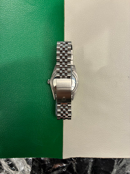 Rolex Datejust 36 16014 Black Diamond Jubilee Full Set-AAH