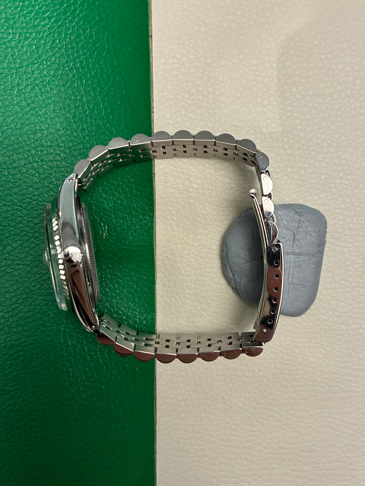 Rolex Datejust 36 16014 Black Diamond Jubilee Full Set-AAH