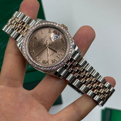 Rolex Datejust 36 126281RBR Pink Roman Dial Jubilee 126281RBR-0015 2026