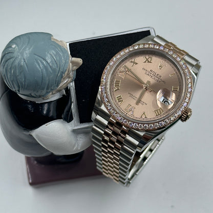 Rolex Datejust 36 126281RBR Pink Roman Dial Jubilee 126281RBR-0015 2026