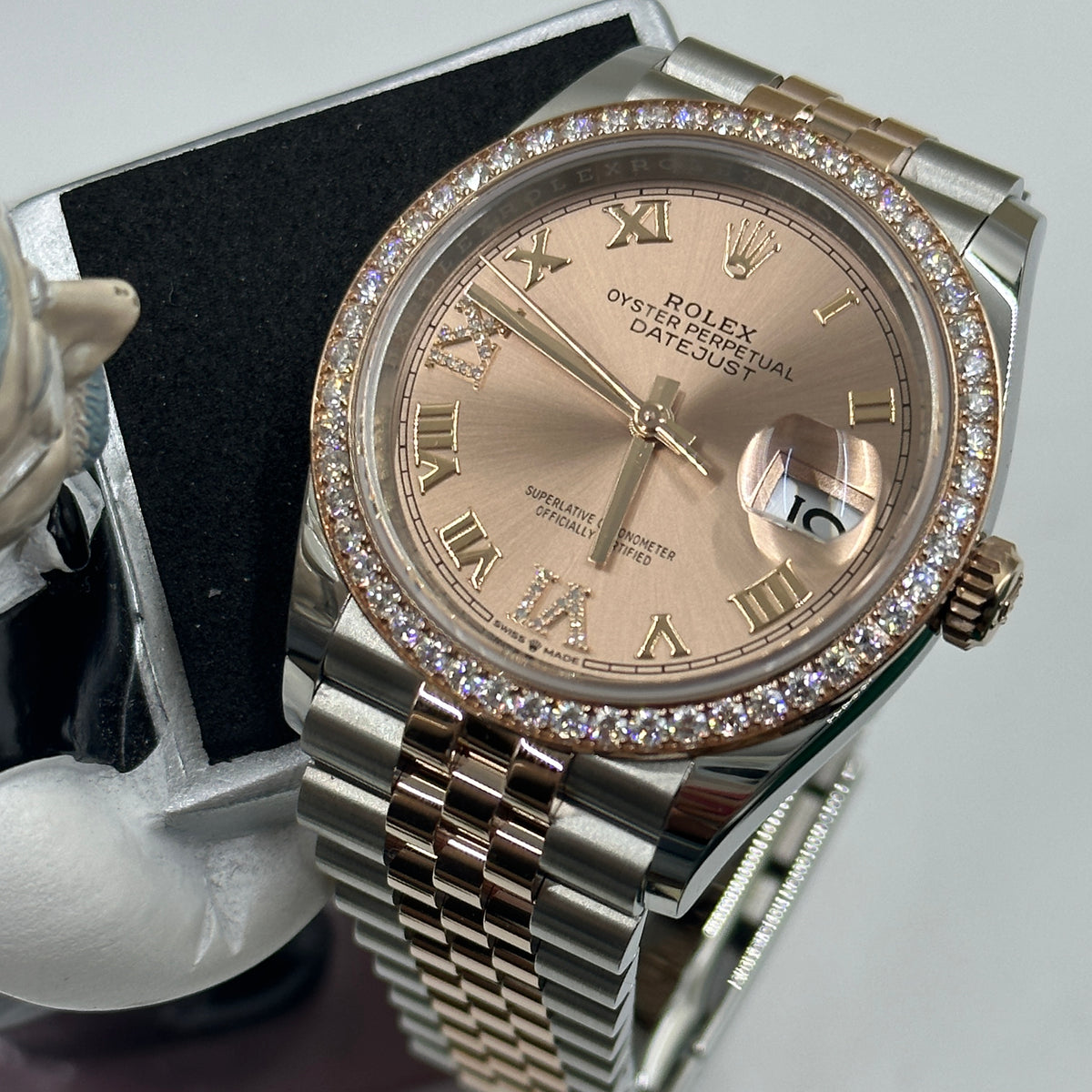 Rolex Datejust 36 126281RBR Pink Roman Dial Jubilee 126281RBR-0015 2026