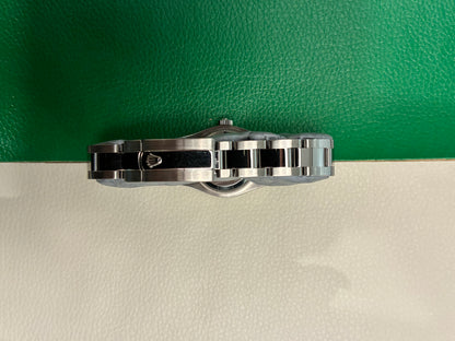 Rolex Lady-Datejust26 179160 Black Roman Oyster Full Set-AAP