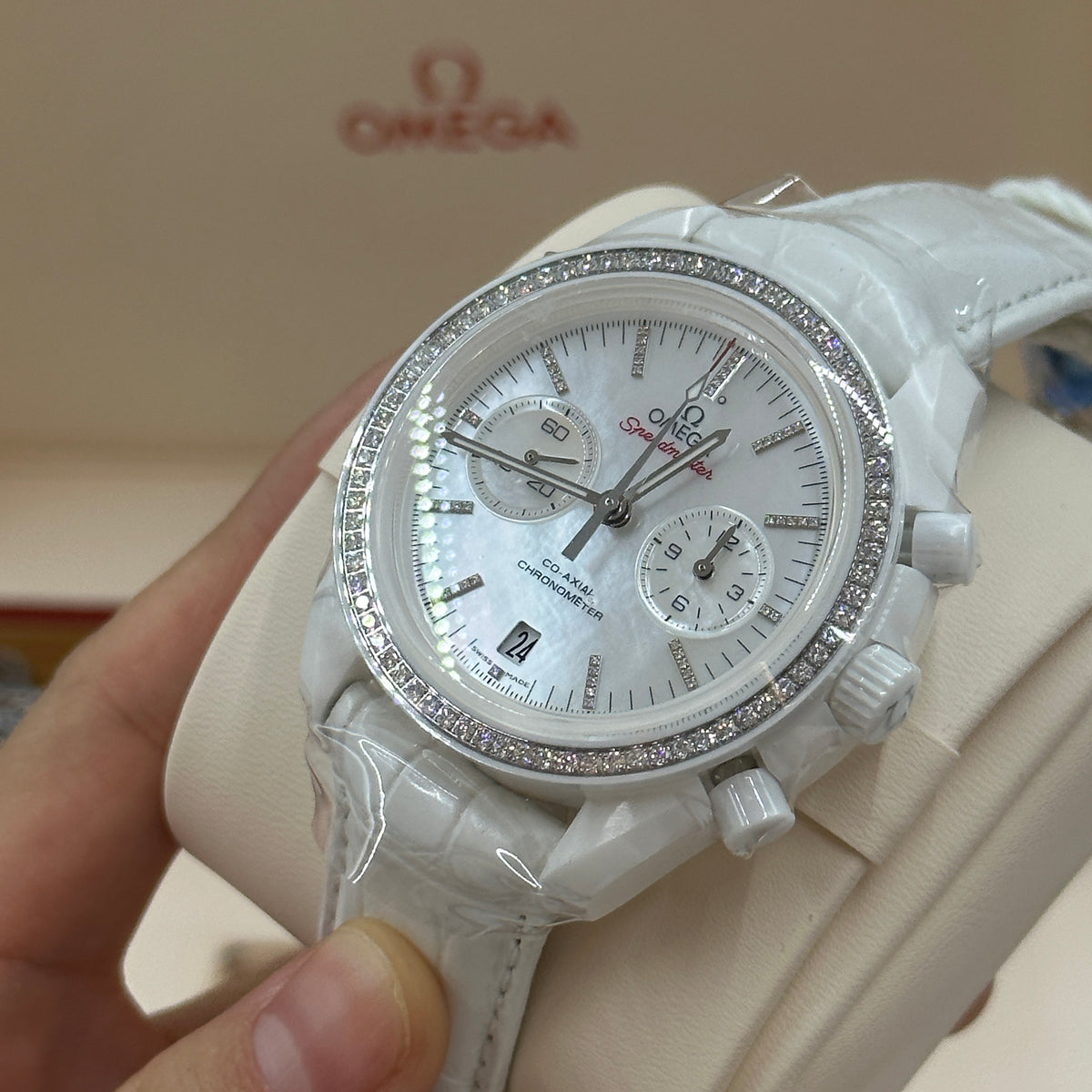 Omega Speedmaster Moonwatch Co-axial Chronograph  311.98.44.51.55.001 2026