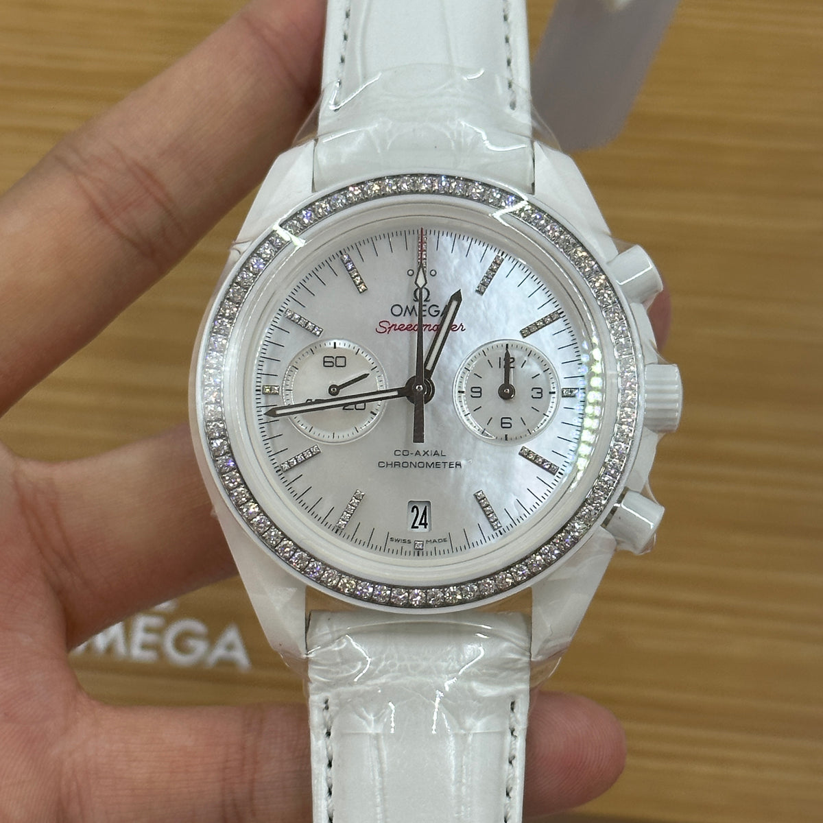 Omega Speedmaster Moonwatch Co-axial Chronograph  311.98.44.51.55.001 2026