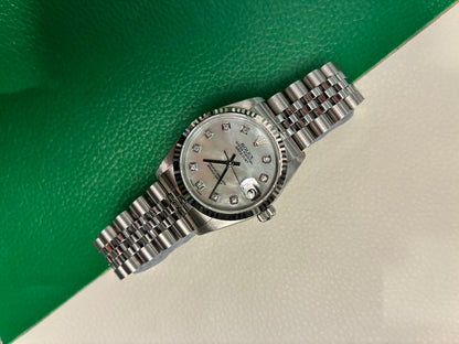Rolex Datejust 31 78274 Mother of Pearl Diamond Jubilee 2000Full Set-AAL