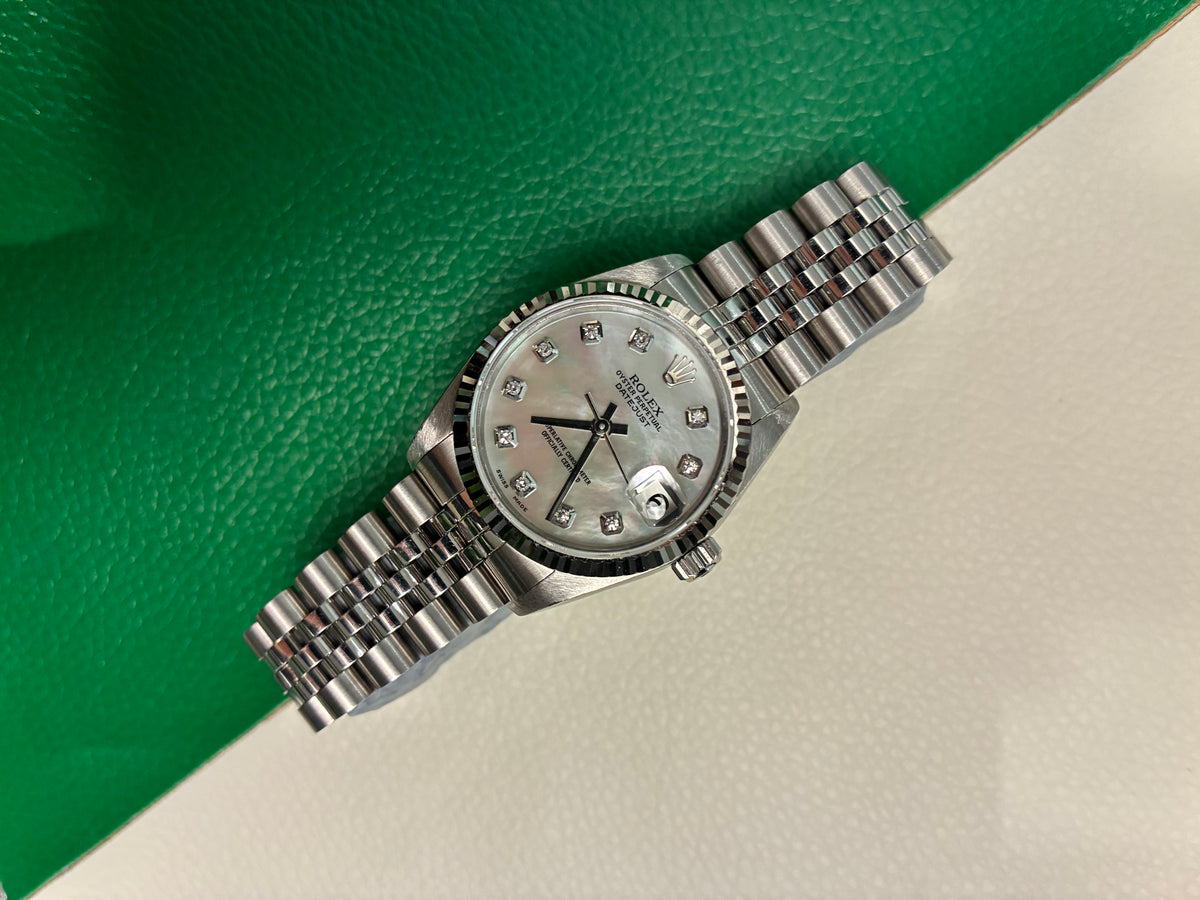 Rolex Datejust 31 78274 Mother of Pearl Diamond Jubilee 2000Full Set-AAL