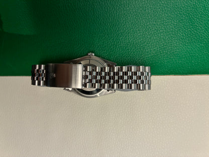 Rolex Datejust 36 16234 Black Diamond Jubilee 1991 Full Set-AAI
